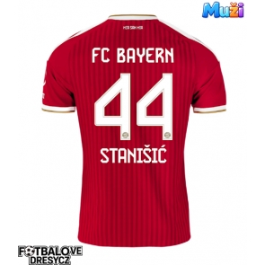 Bayern Munich Josip Stanisic #44 Domácí Dres 2026-27 Krátký Rukáv Bayern Munich Josip Stanisic #44 Domácí Dres 2026-27 Krátký Rukáv
